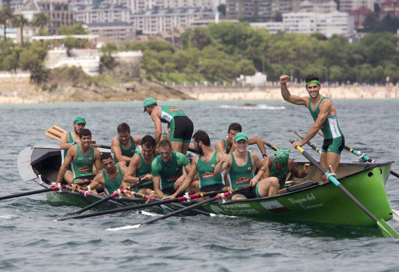 Fotos: Regatas de traineras, este sábado en el Abra de El Sardinero