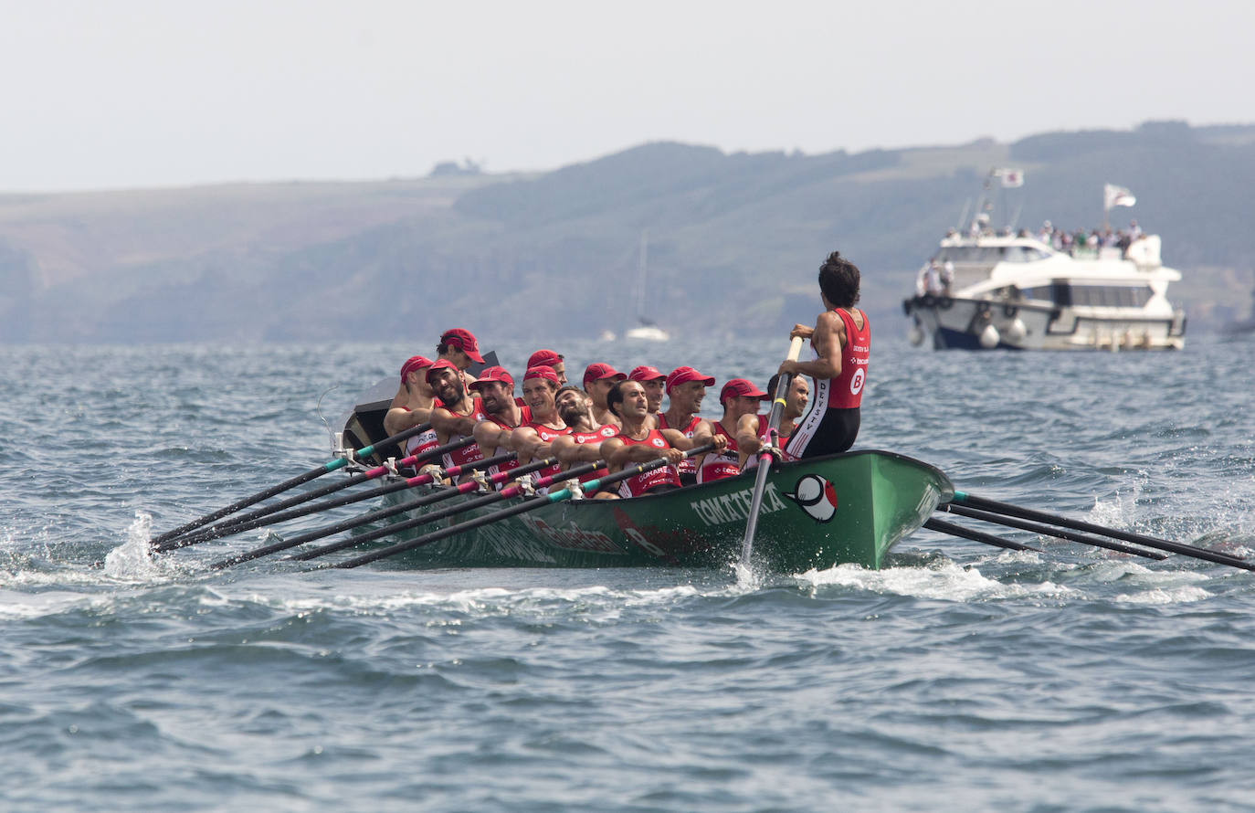 Fotos: Regatas de traineras, este sábado en el Abra de El Sardinero