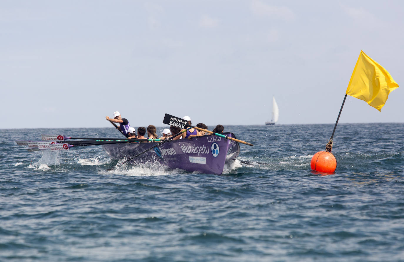 Fotos: Regatas de traineras, este sábado en el Abra de El Sardinero