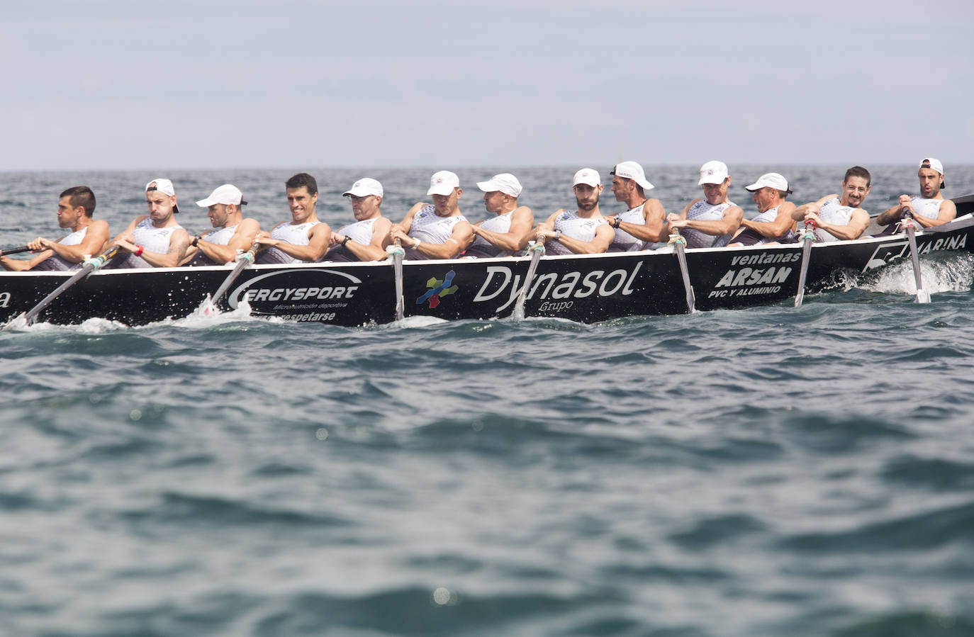 Fotos: Regatas de traineras, este sábado en el Abra de El Sardinero