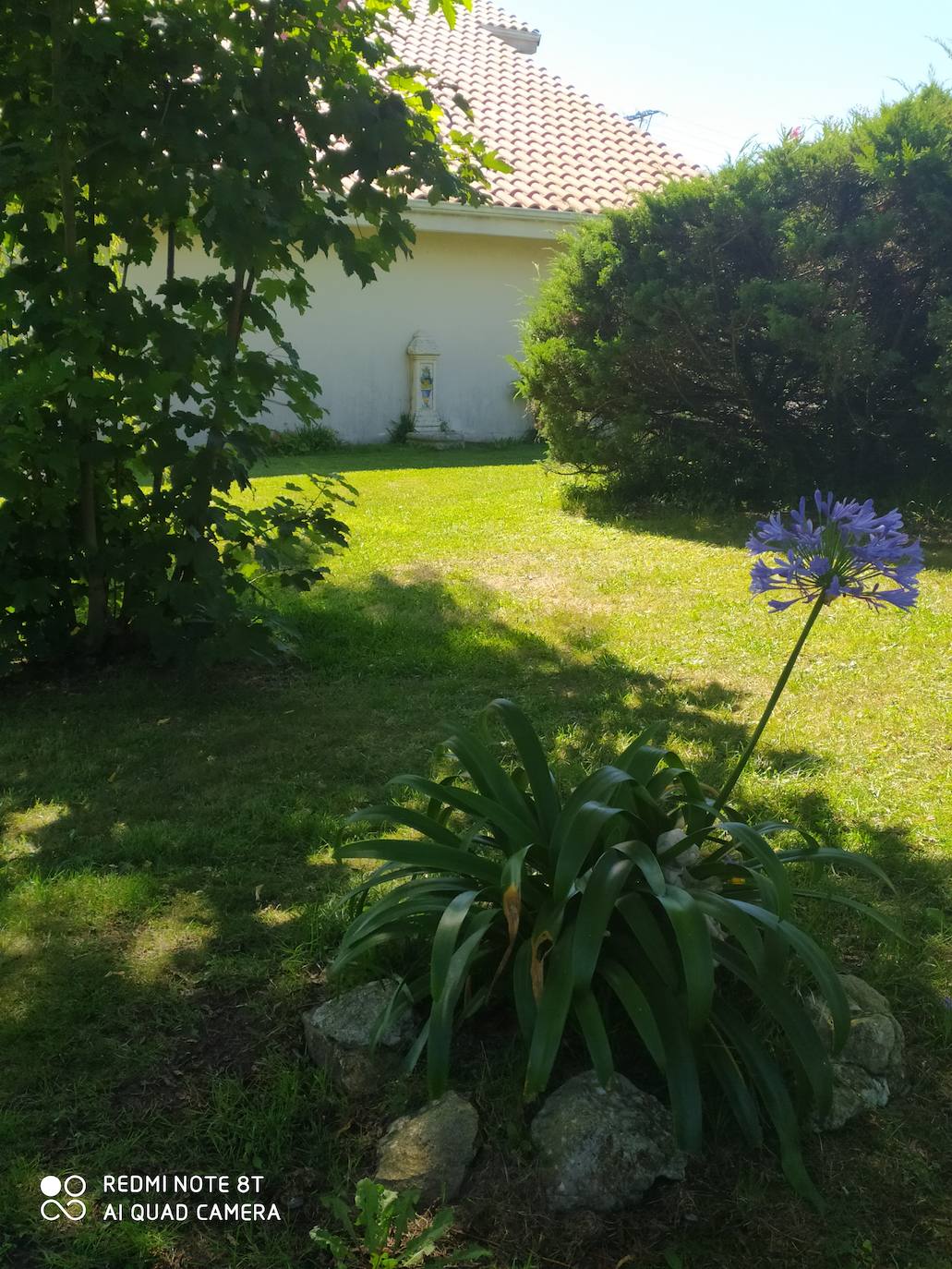 «Este verano toca casita. Intento disfrutar de mi casa, por seguridad, por responsabilidad, y aprovechando el tiempo disponible que no tengo a lo largo del año». 