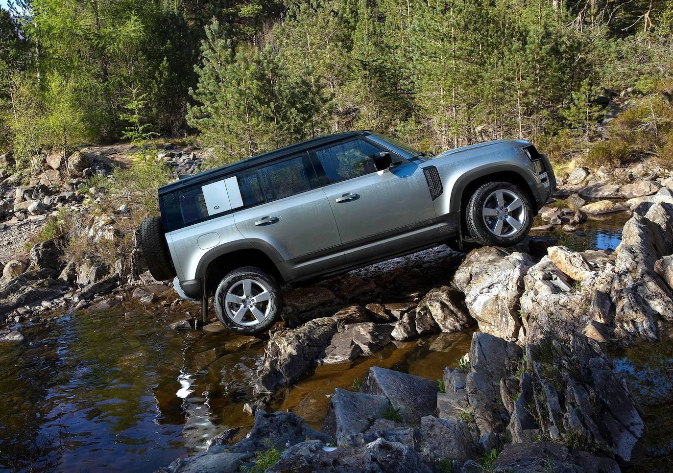 Fotos: Fotogalería: Land Rover Defender 2020