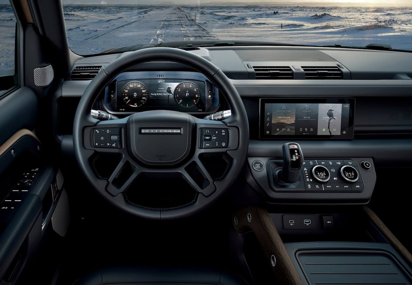 Fotos: Fotogalería: Land Rover Defender 2020