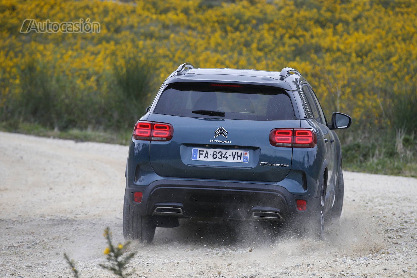 Fotos: Fotogalería: Citroën C5 Aircross BlueHDi 180