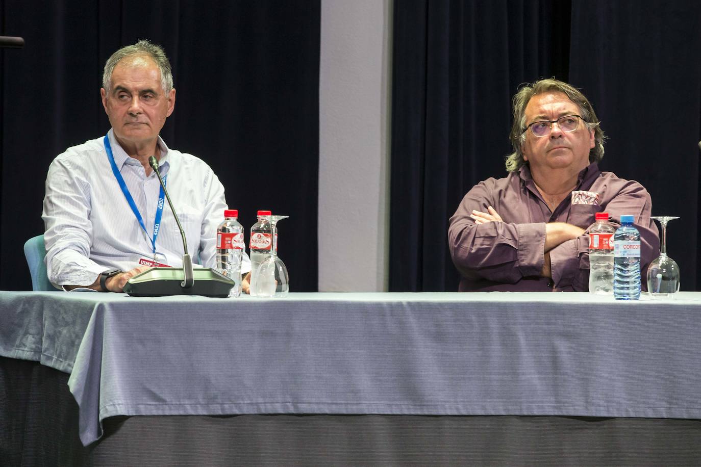 La tribuna de la Universidad Internacional arrancó con una mesa redonda sobre 'Benito Pérez Galdós, la influencia de un clásico contemporáneo'.