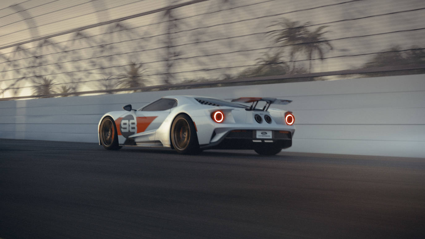 Fotos: Fotogalería: Ford GT Heritage Edition