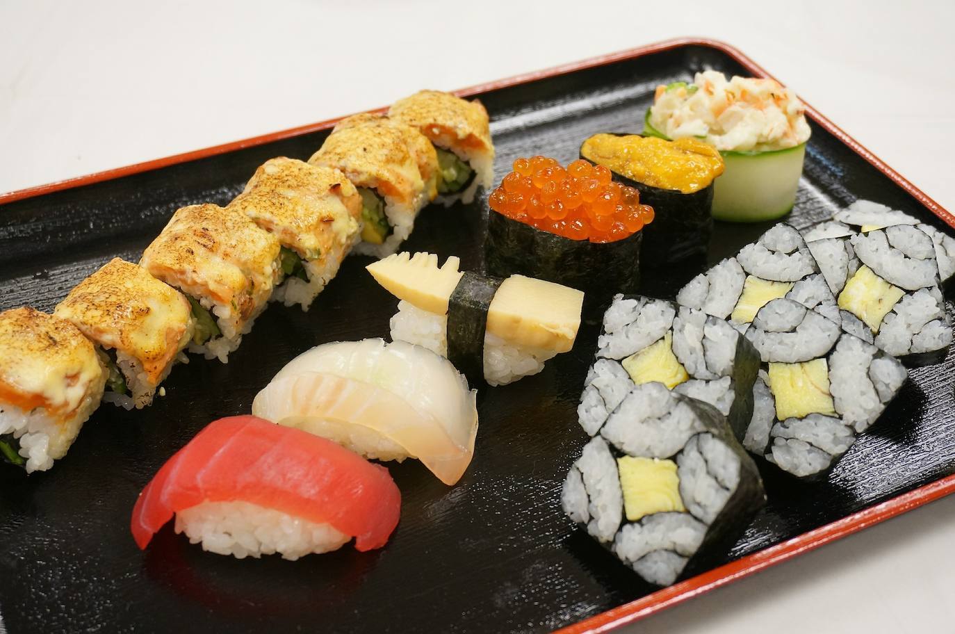 4- Sushi, Japón