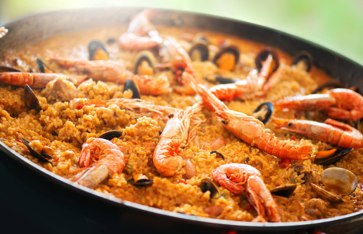 47- Paella de Marisco, Valencia