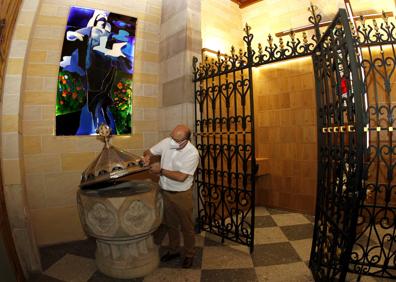 Imagen secundaria 1 - Eterno descanso en La Asunción