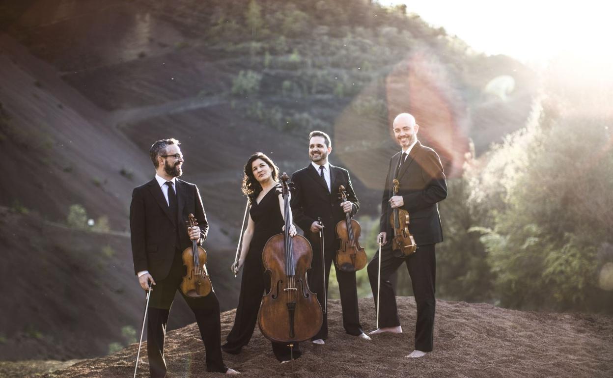 Cibrán Sierra, Helena Poggio, Josep Puchades y Aitor Hevia regresan hoy al Palacio de Festivales.