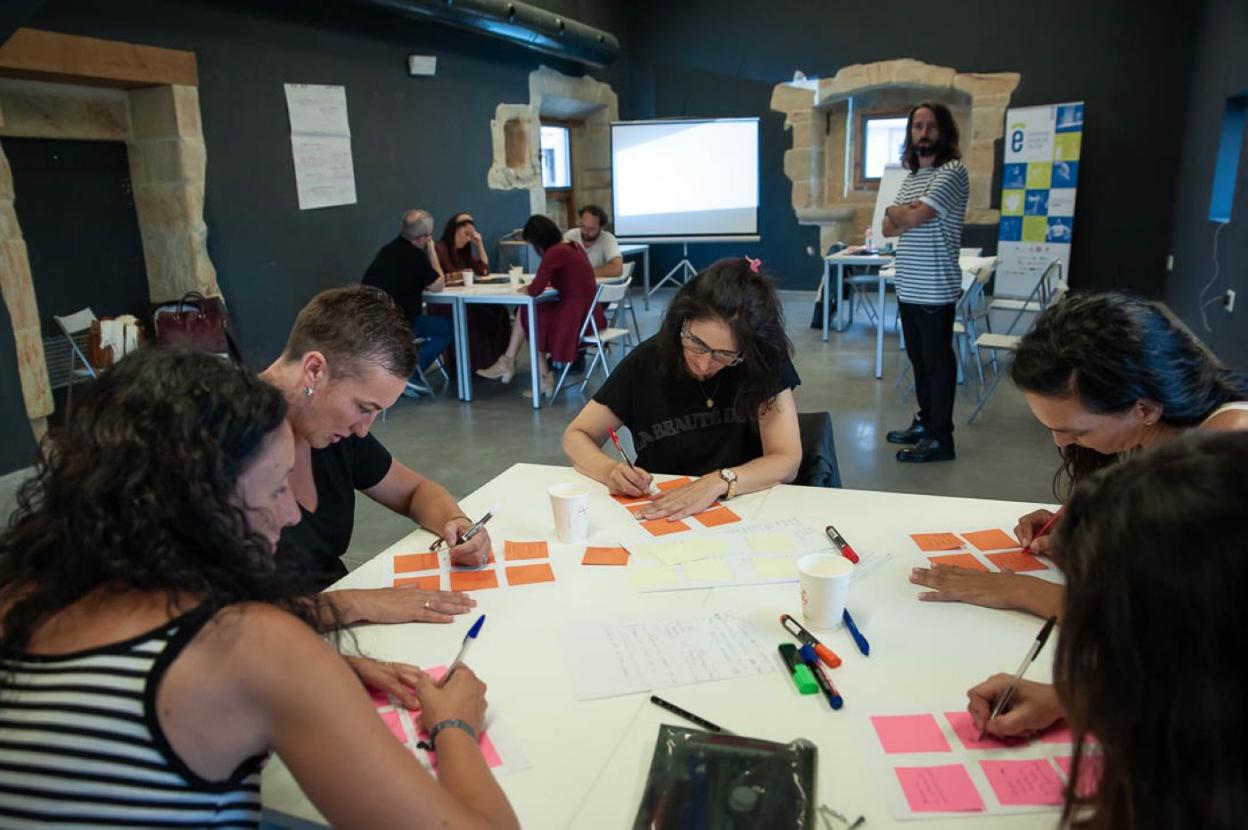 Jornada en Pronillo dentro de la primera edición de Camino Escena Norte. 