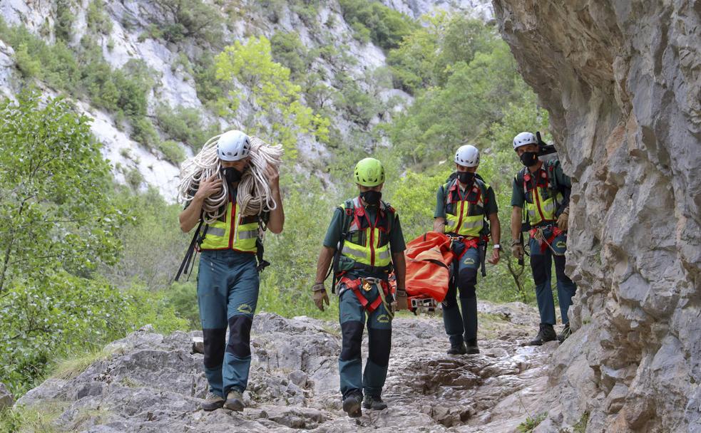 El agitado verano del Greim de Potes