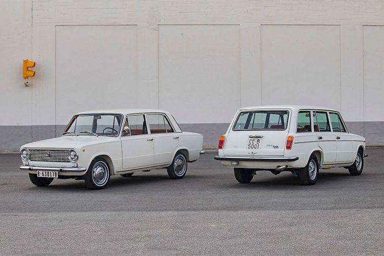 Fotos: Fotogalería: Seat 124 y 1430, los coches de hace 50 años