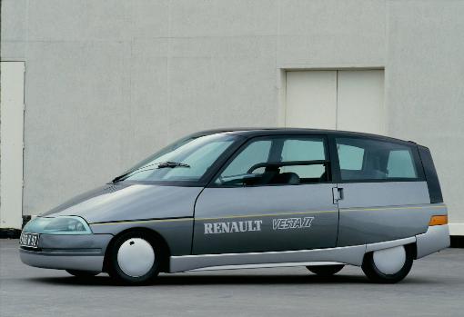 Galería. Fotogalerías: Los «concept car» más originales de Renault