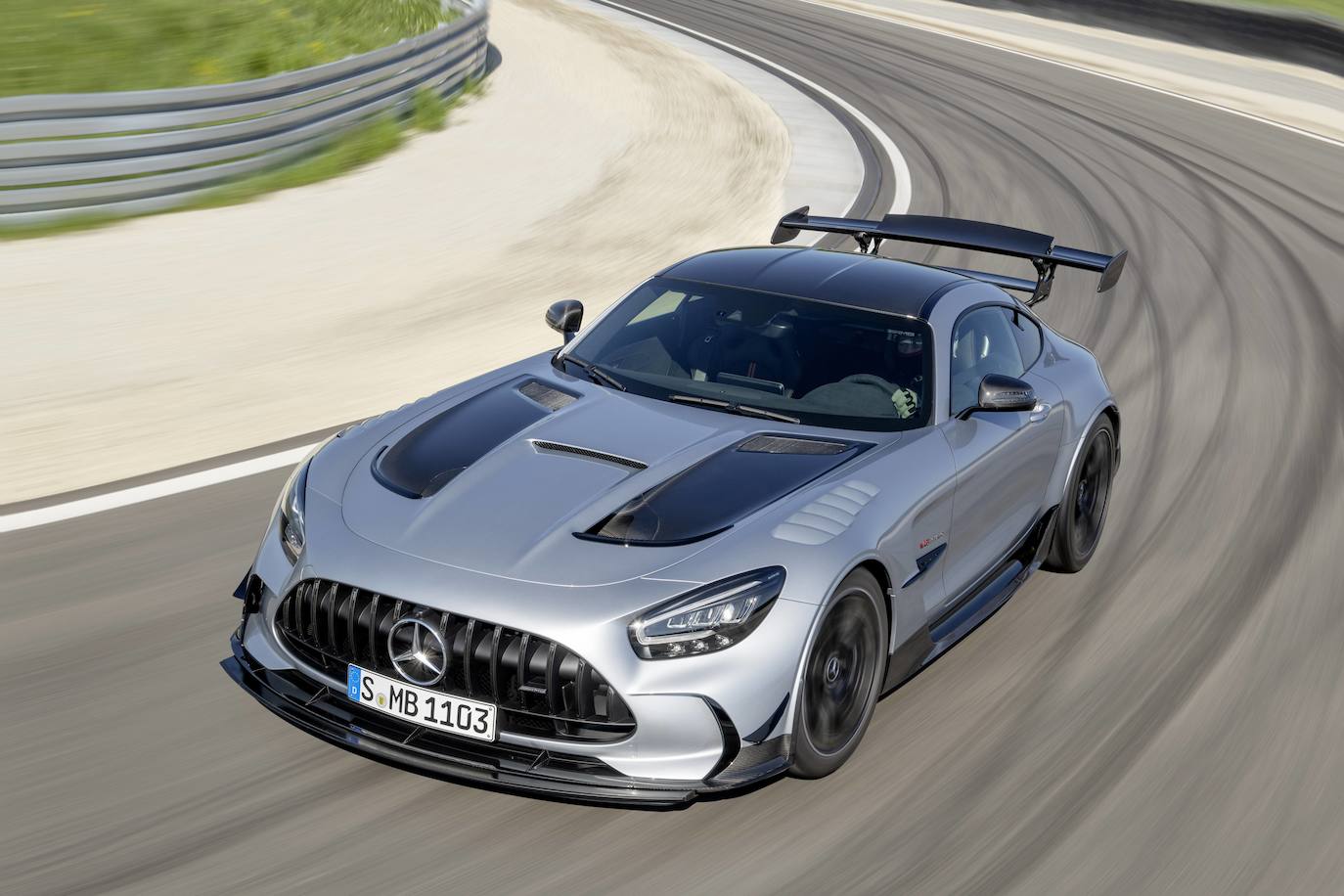 Fotos: Fotogalería: Mercedes-Benz AMG GT Black Series