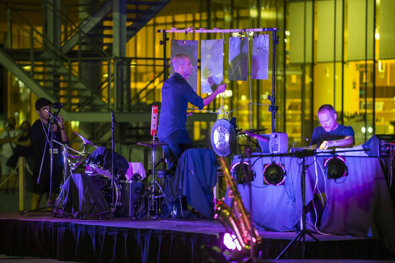 Fotos: Música en el exterior