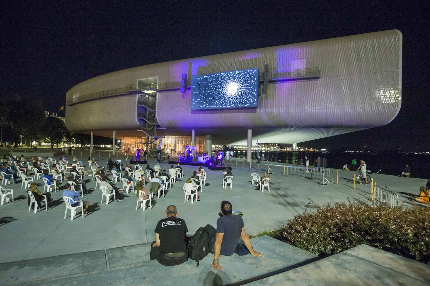 Fotos: Música en el exterior