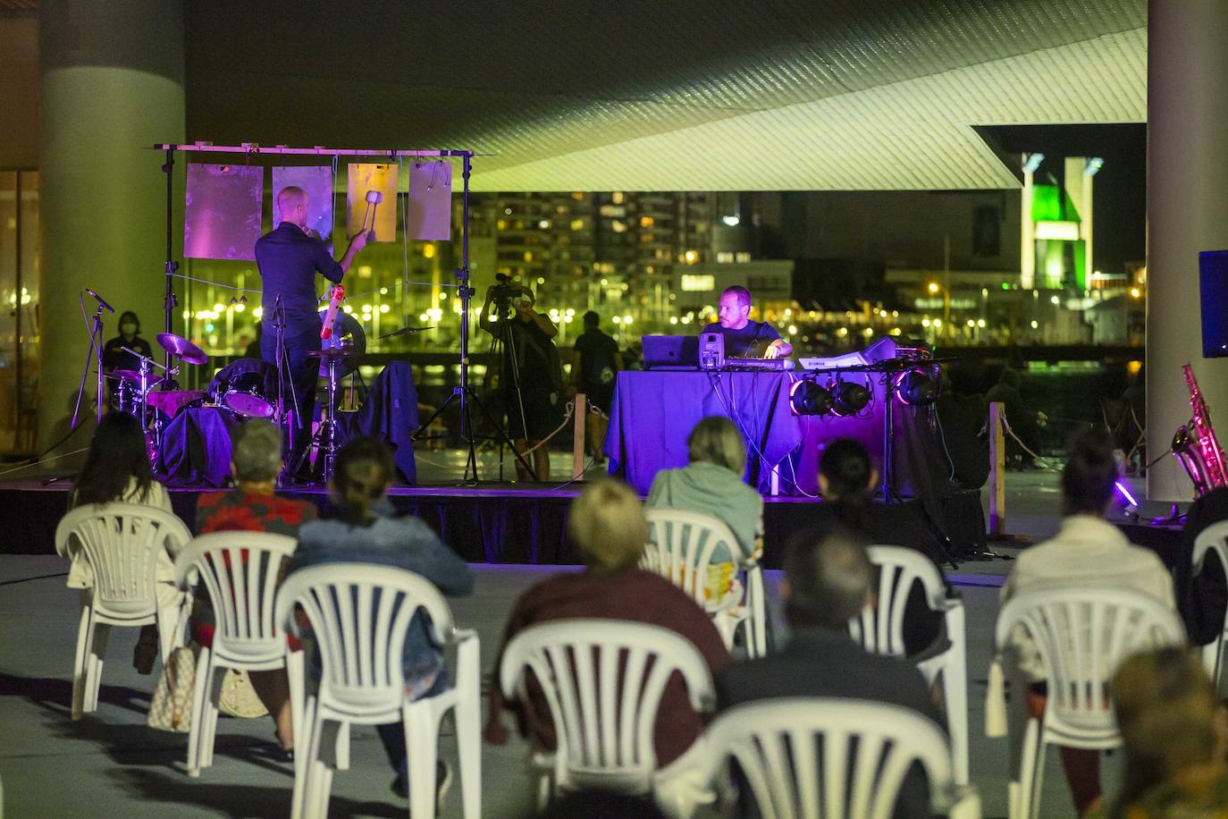 Fotos: Música en el exterior