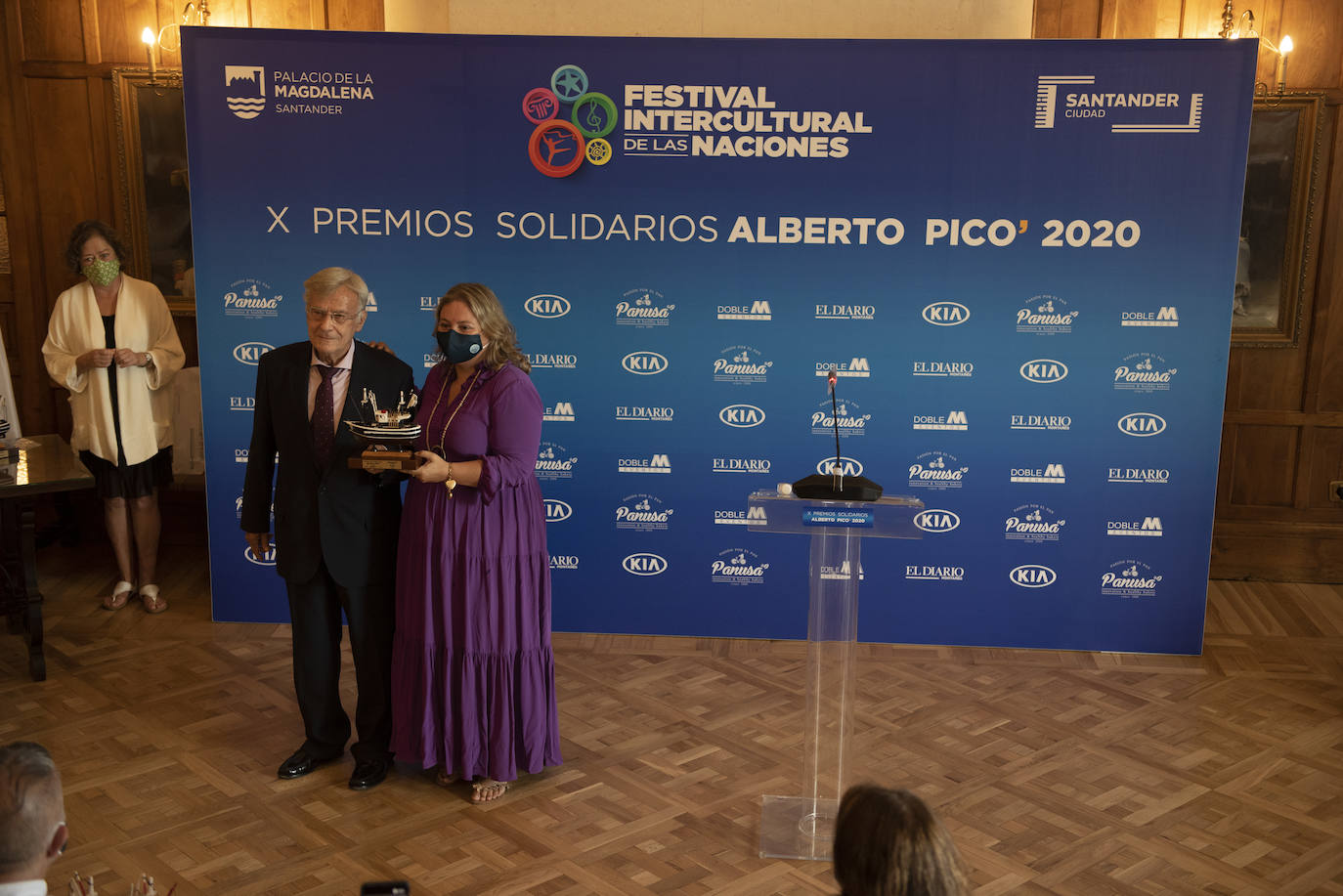 Fotos: Galardonados en los X Premios Alberto Pico