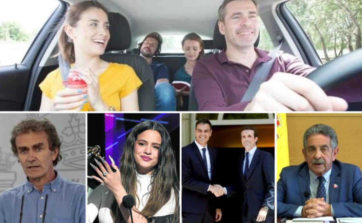 Fernando Simón supera a Rosalía como acompañante favorito en un BlaBlaCar si sólo quedara un asiento