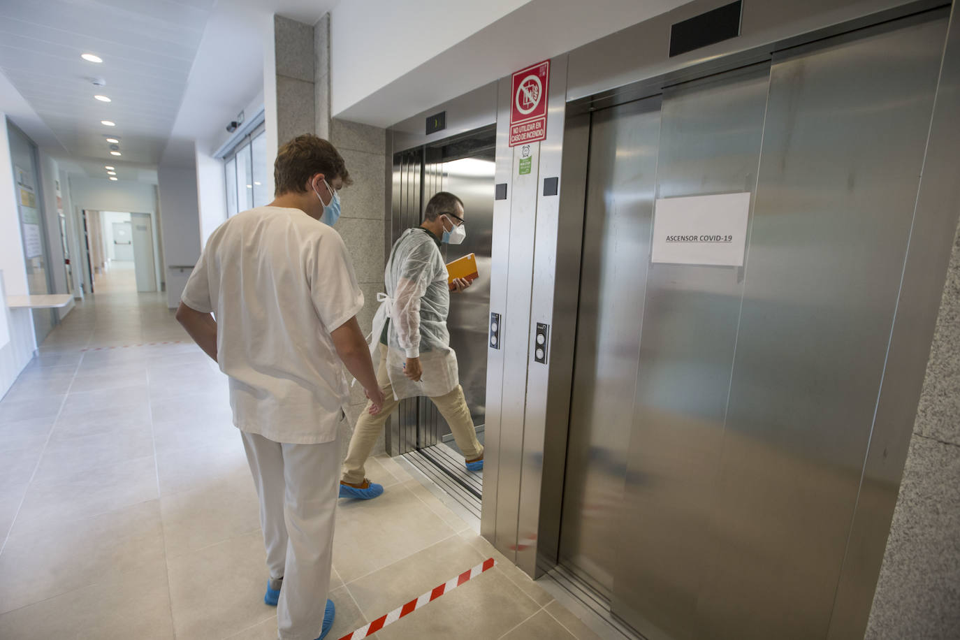 Fotos: La residencia de Suances para los ancianos con Covid