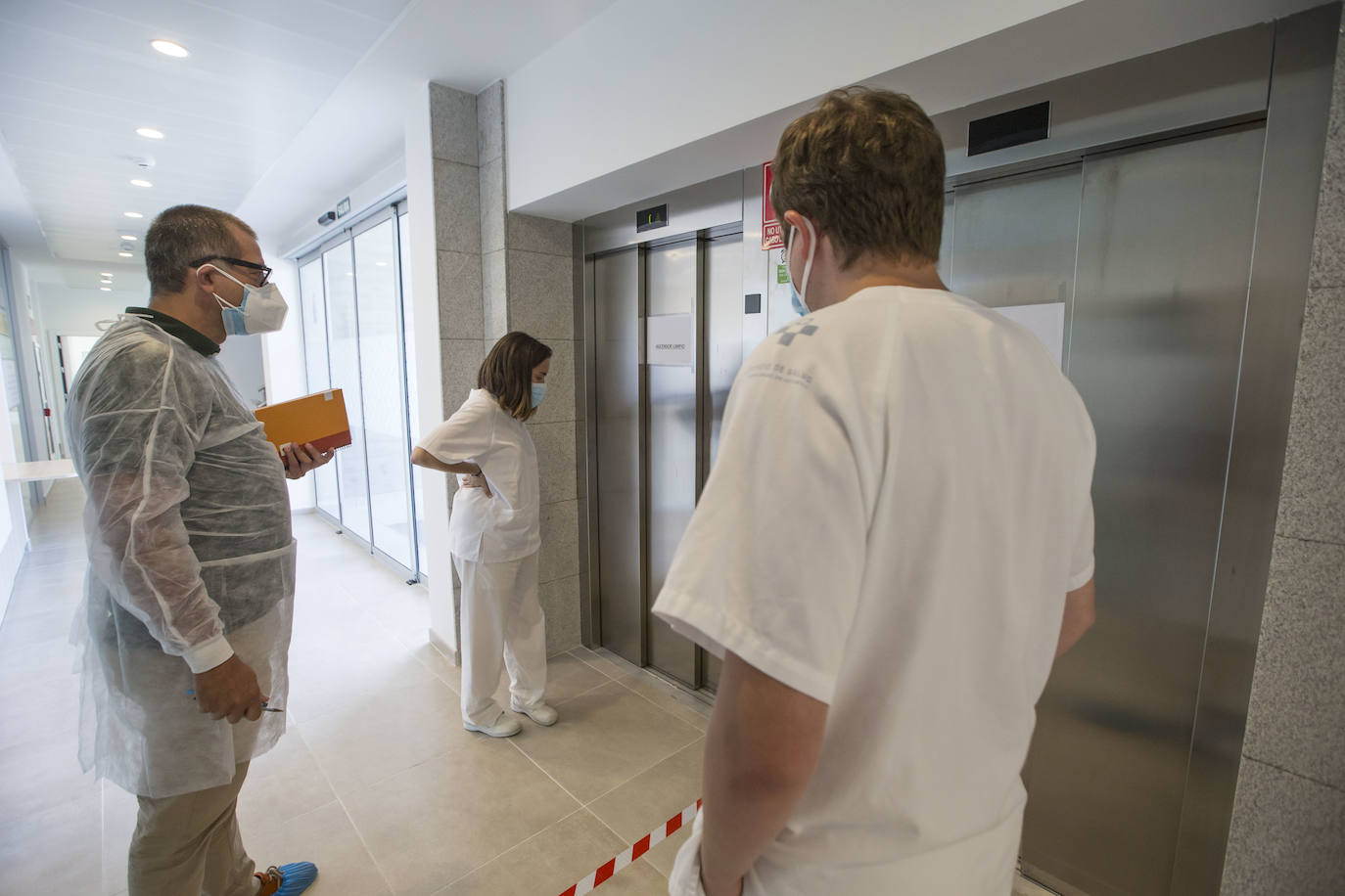 Fotos: La residencia de Suances para los ancianos con Covid