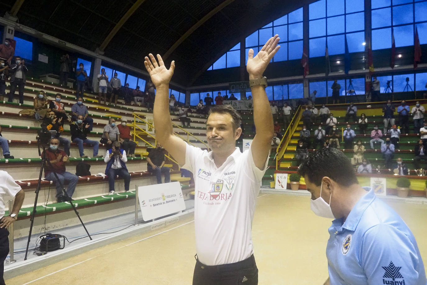 Fotos: Óscar González, &#039;El Junco&#039; se proclama campeón de España