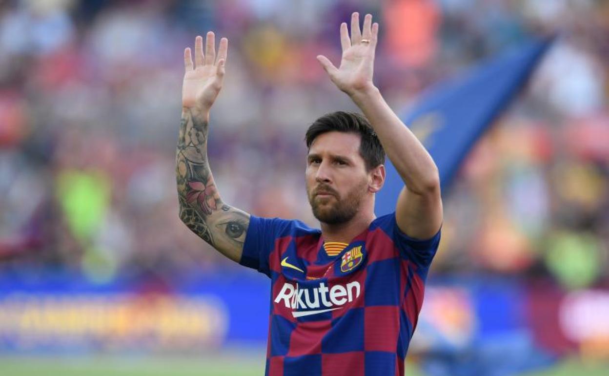 Messi no se presenta y LaLiga apoya al Barça