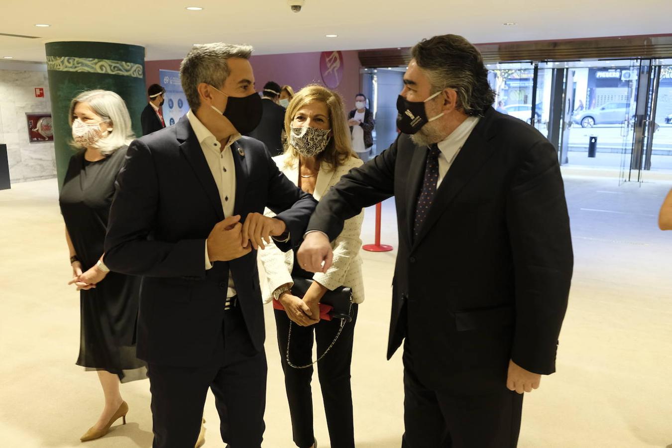 La Orquesta Nacional de España, dirigida por Jaime Martín, ha protagonizado el concierto de clausura del FIS en la Sala Argenta interpretando a Beethoven. 