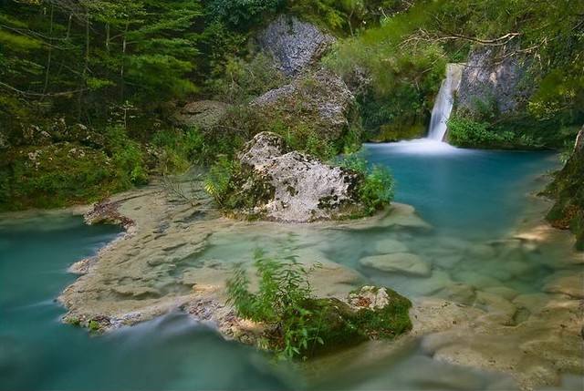 Nacedero del Urederra, Navarra.