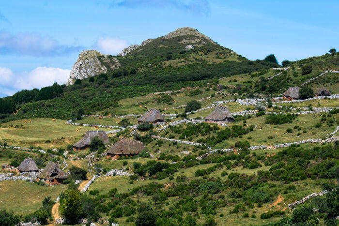 Parque Natural de Somiedo, Asturias.