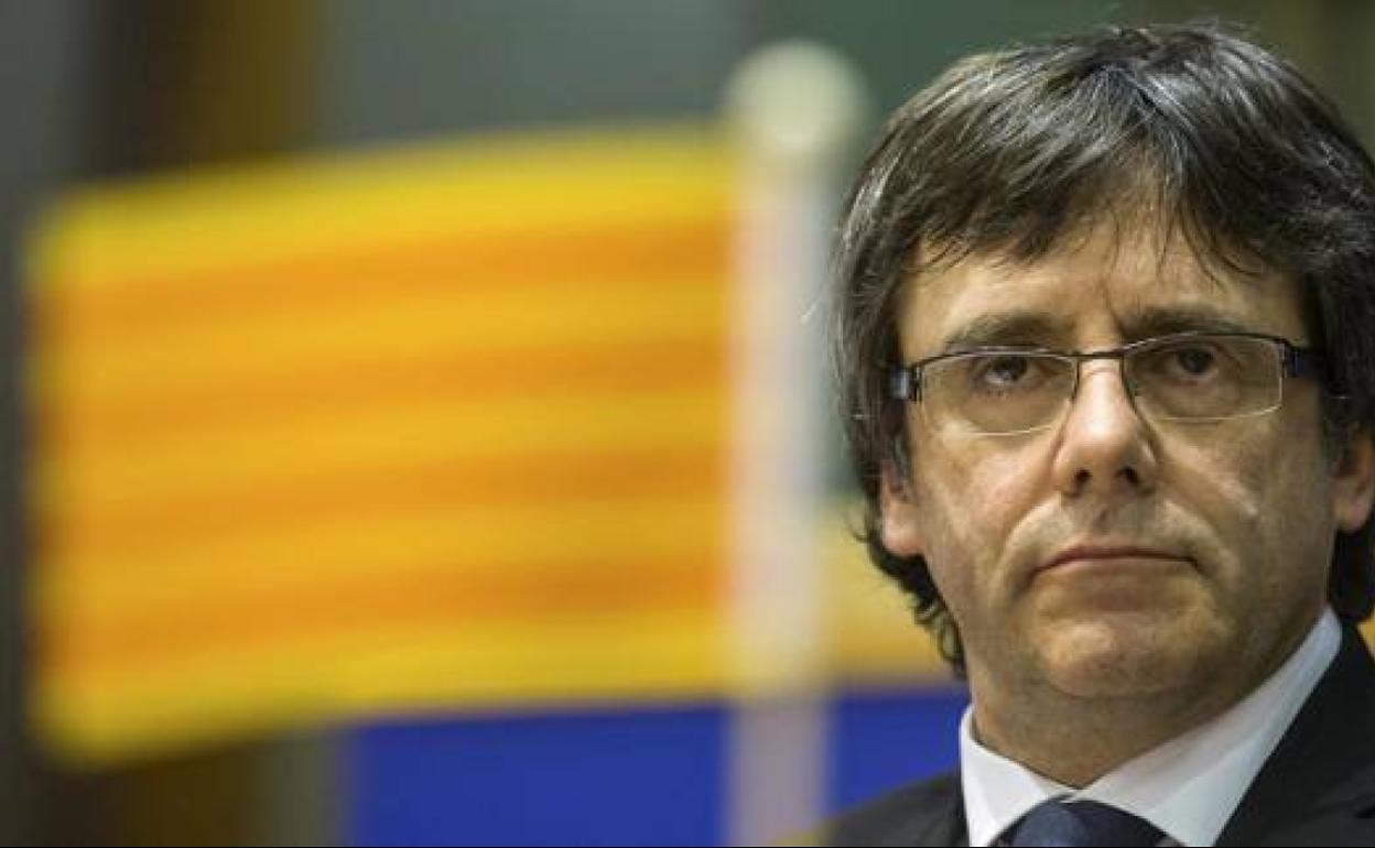 Carles Puigdemont. 