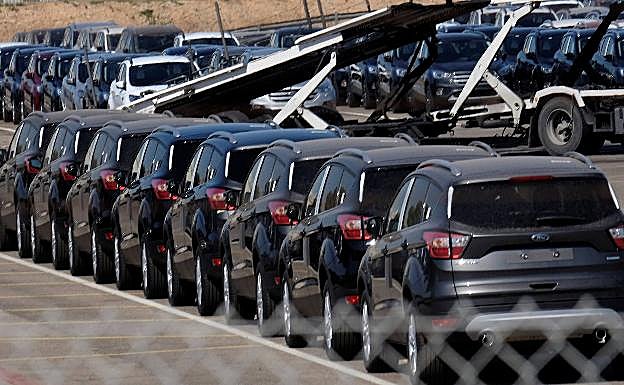Vehículos en Ford Almussafes
