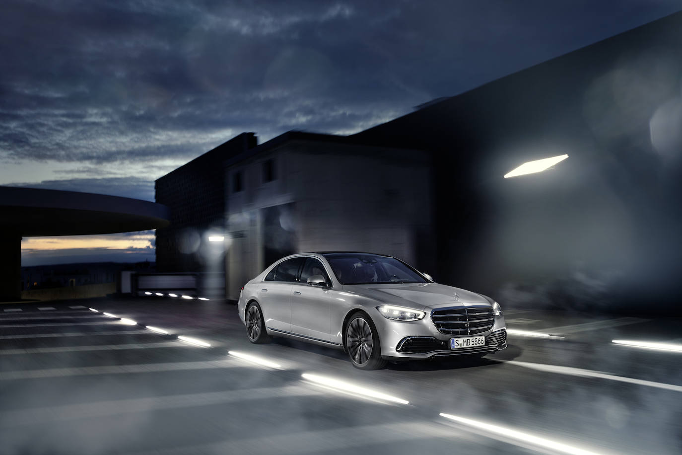 Fotos: Fotogalería: Mercedes Clase S 2021