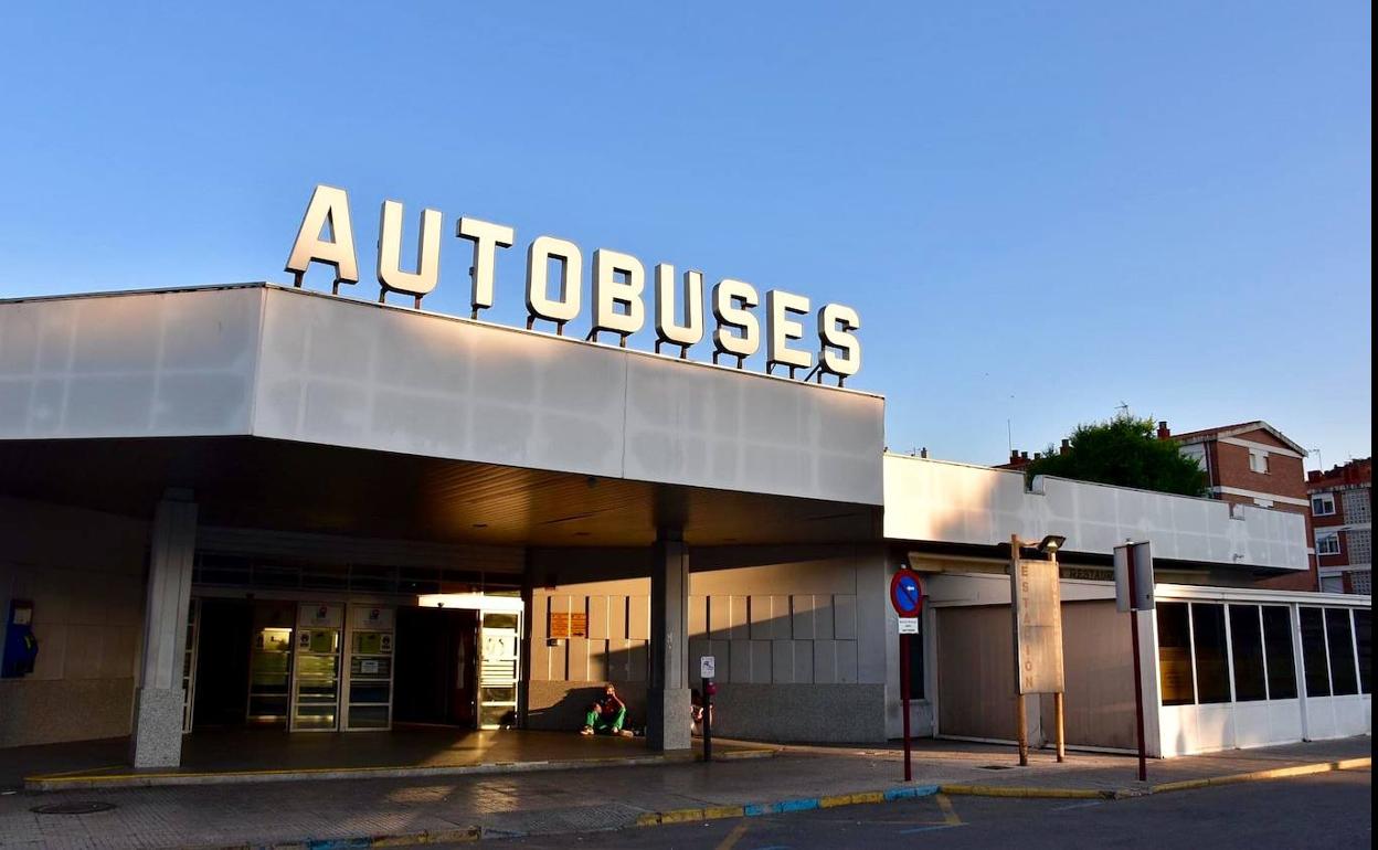 La estación de autobuses de Albacete.