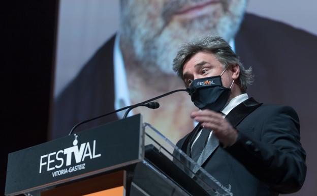 Joseba Fiestras, director del FesTVal.