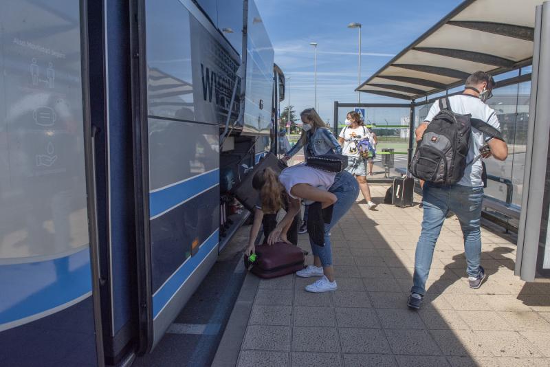 Fotos: La odisea del vuelo Santander-Tenerife