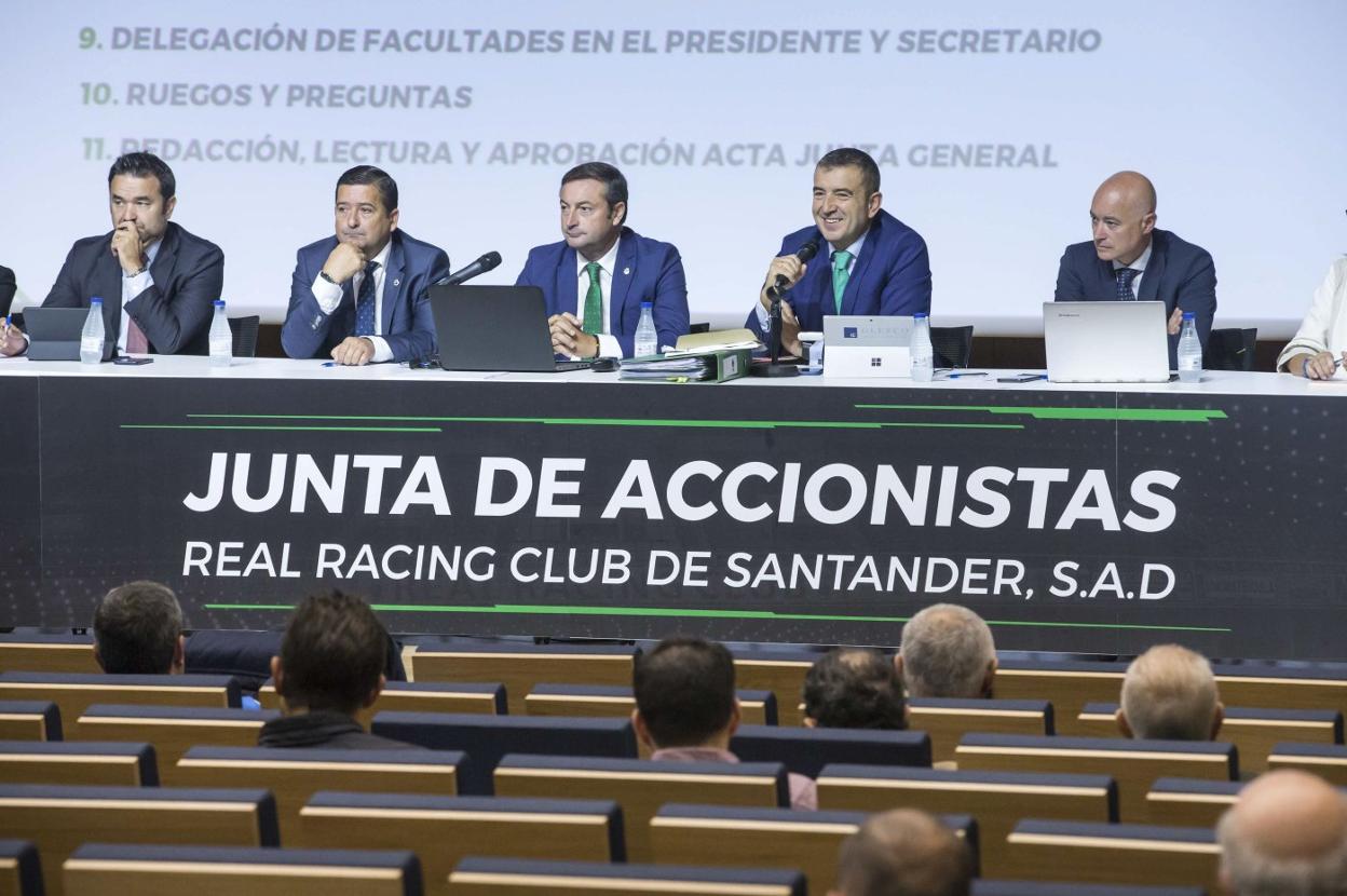 El Racing estima que las pérdidas por el covid rondarán el millón pese a los recortes y el ERTE