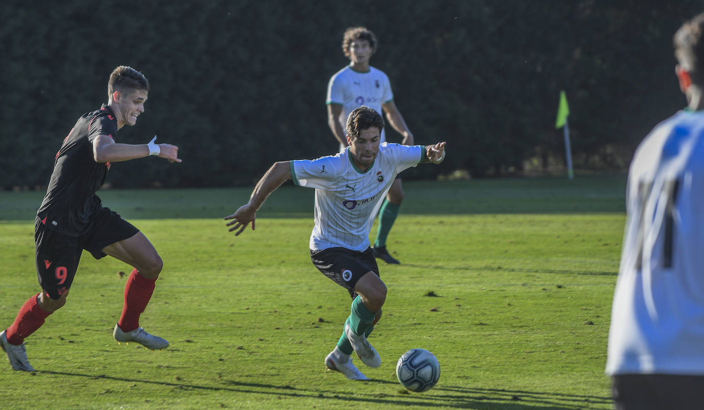 Fotos: El Racing se lleva el primer ensayo de pretemporada