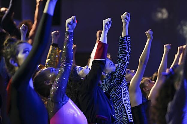 Corto y batalla del centro Danzaliarte de Alia Dovidena. Belén de Benito