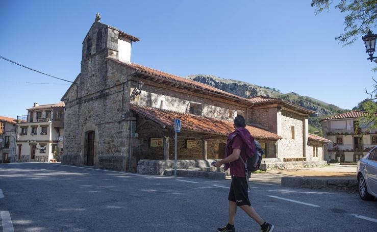 San Roque de Riomiera, con 16 infectados por covid, se convierte en un pueblo fantasma