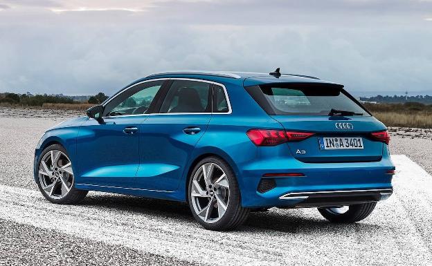 Audi reta a los conductores a encontrar la configuración X del A3 Sportback