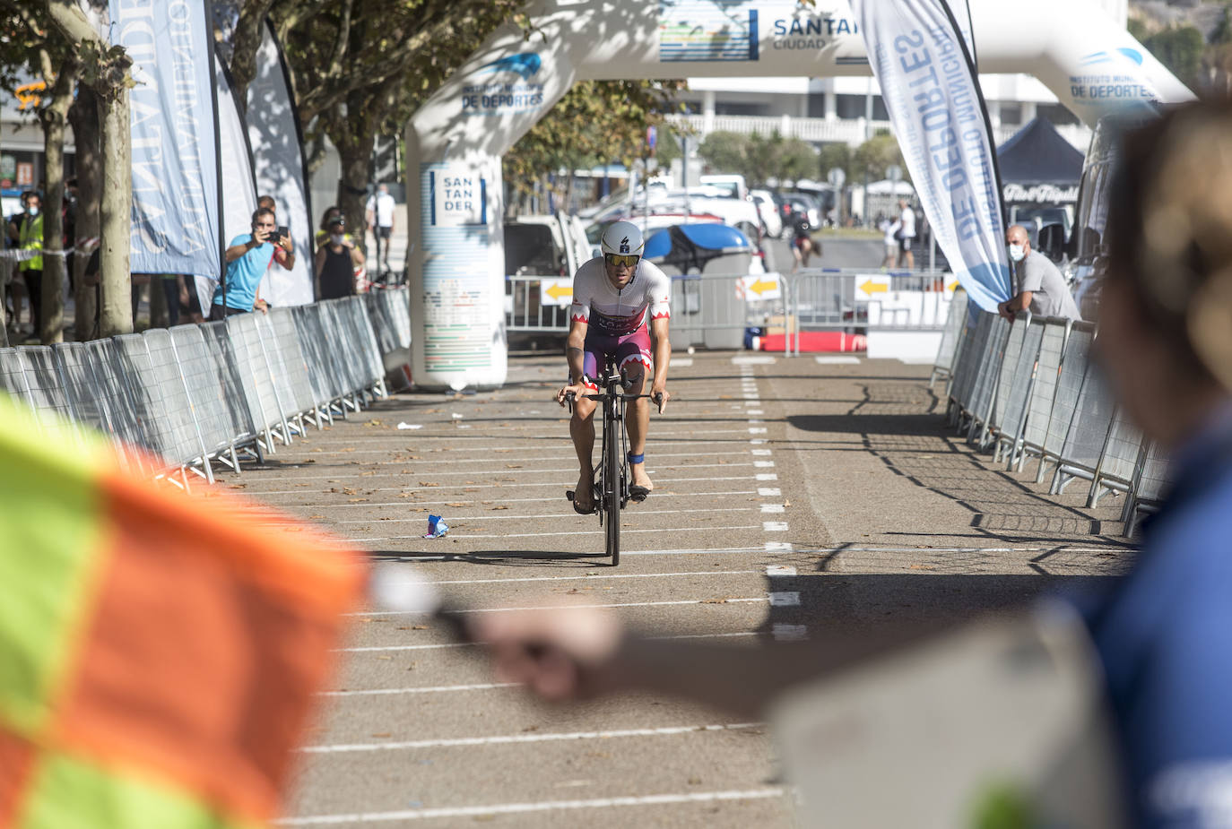 Fotos: Gómez Noya manda en el Triatlón de Santander