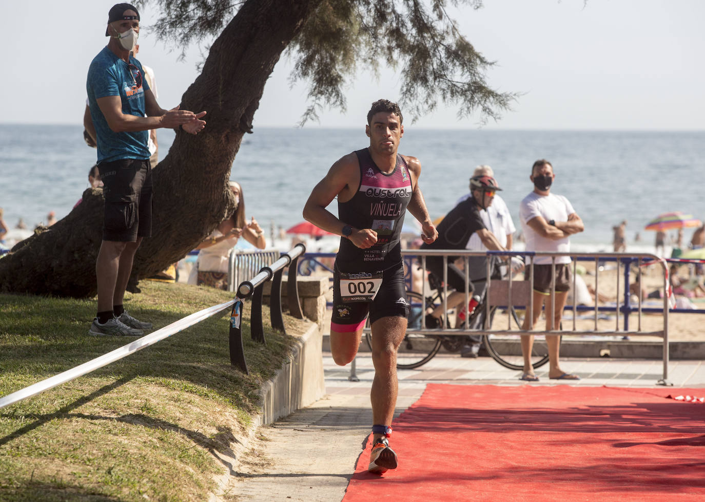 Fotos: Gómez Noya manda en el Triatlón de Santander