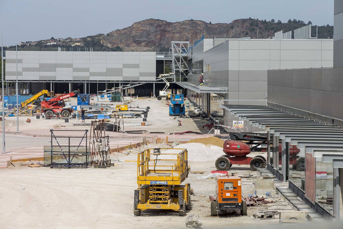 Fotos: Avanzan las obras