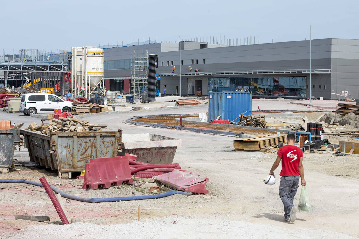 Fotos: Avanzan las obras