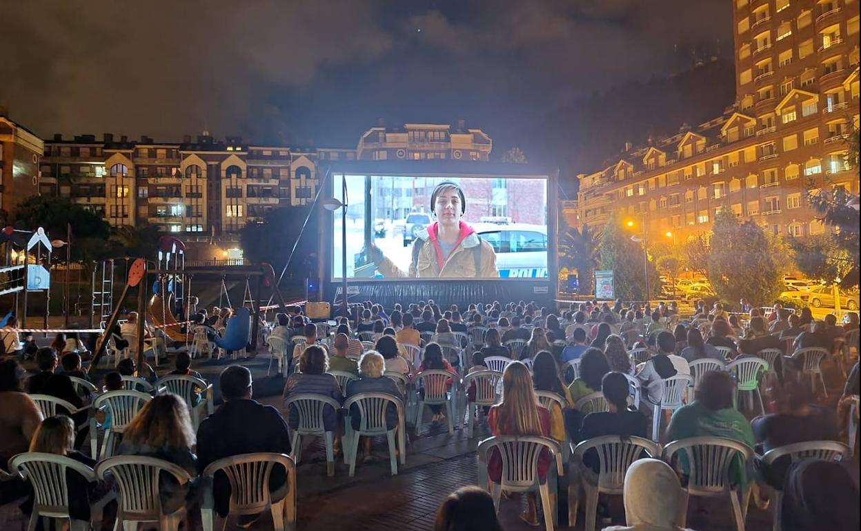Las sesiones de Cine de Verano 2020 bajan el telón en Castro Urdiales