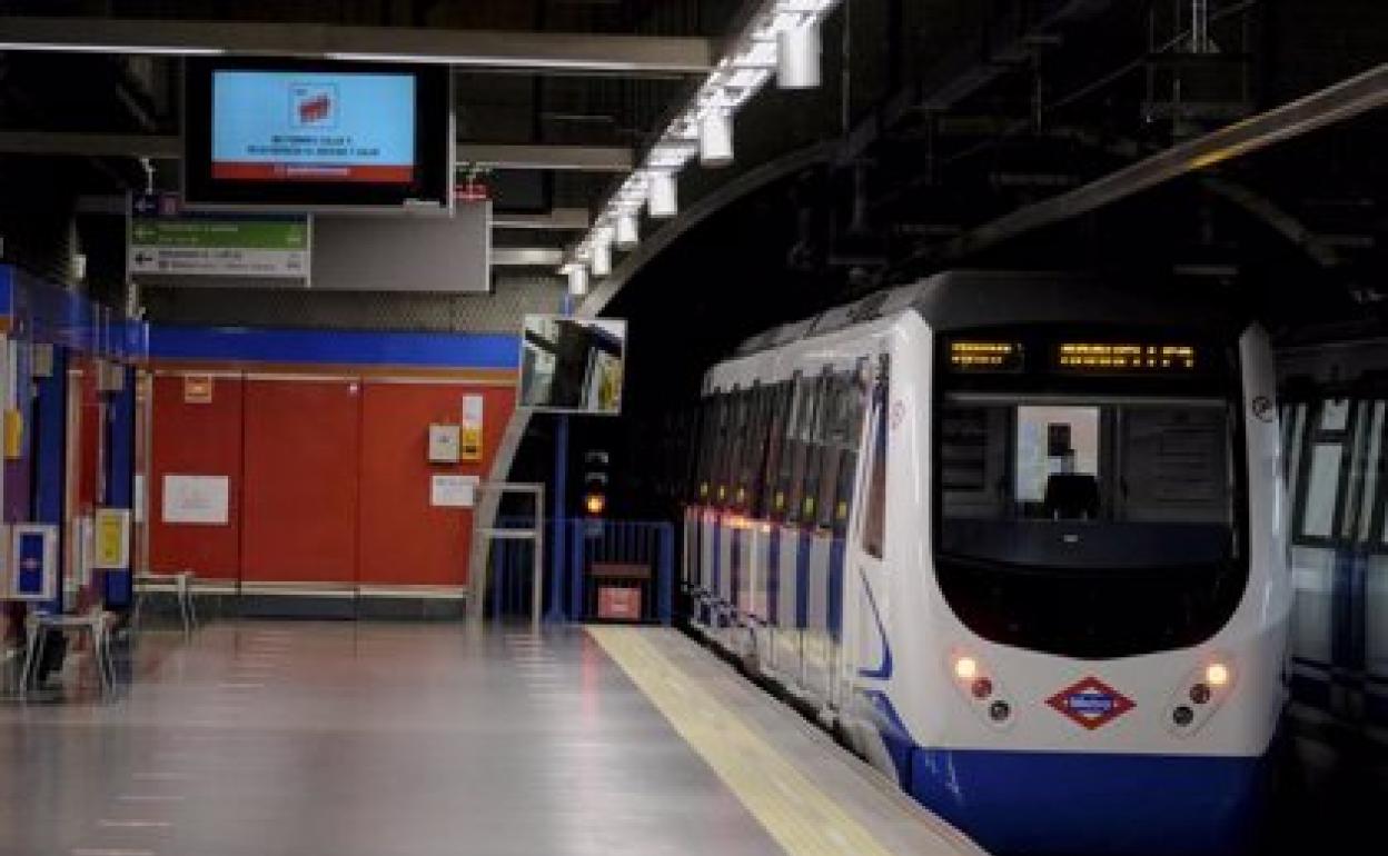 Metro de Madrid 
