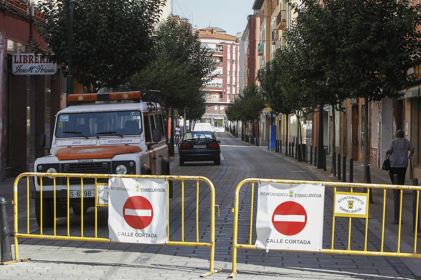 Fotos: La Inmobiliaria, un barrio confinado