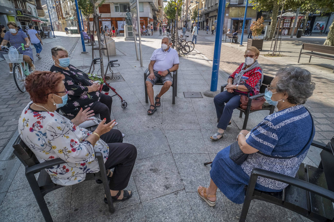 Santoña consigue doblegar la curva de casos de coronavirus, registrando actualmente 45 personas activas